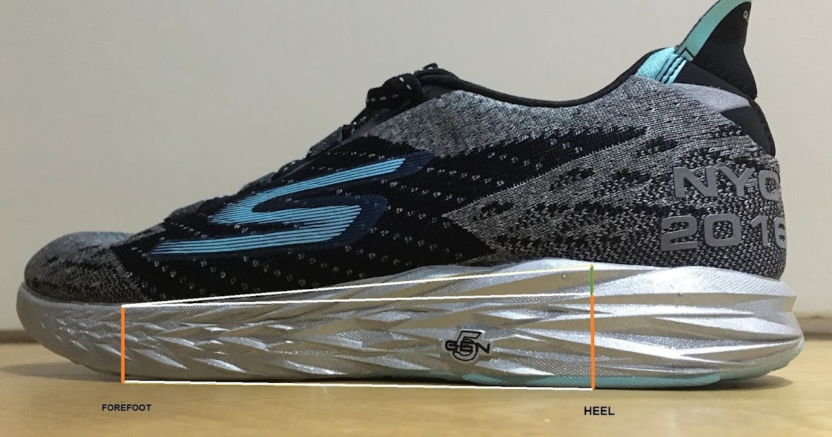 Brooks transcend heel toe drop hotsell